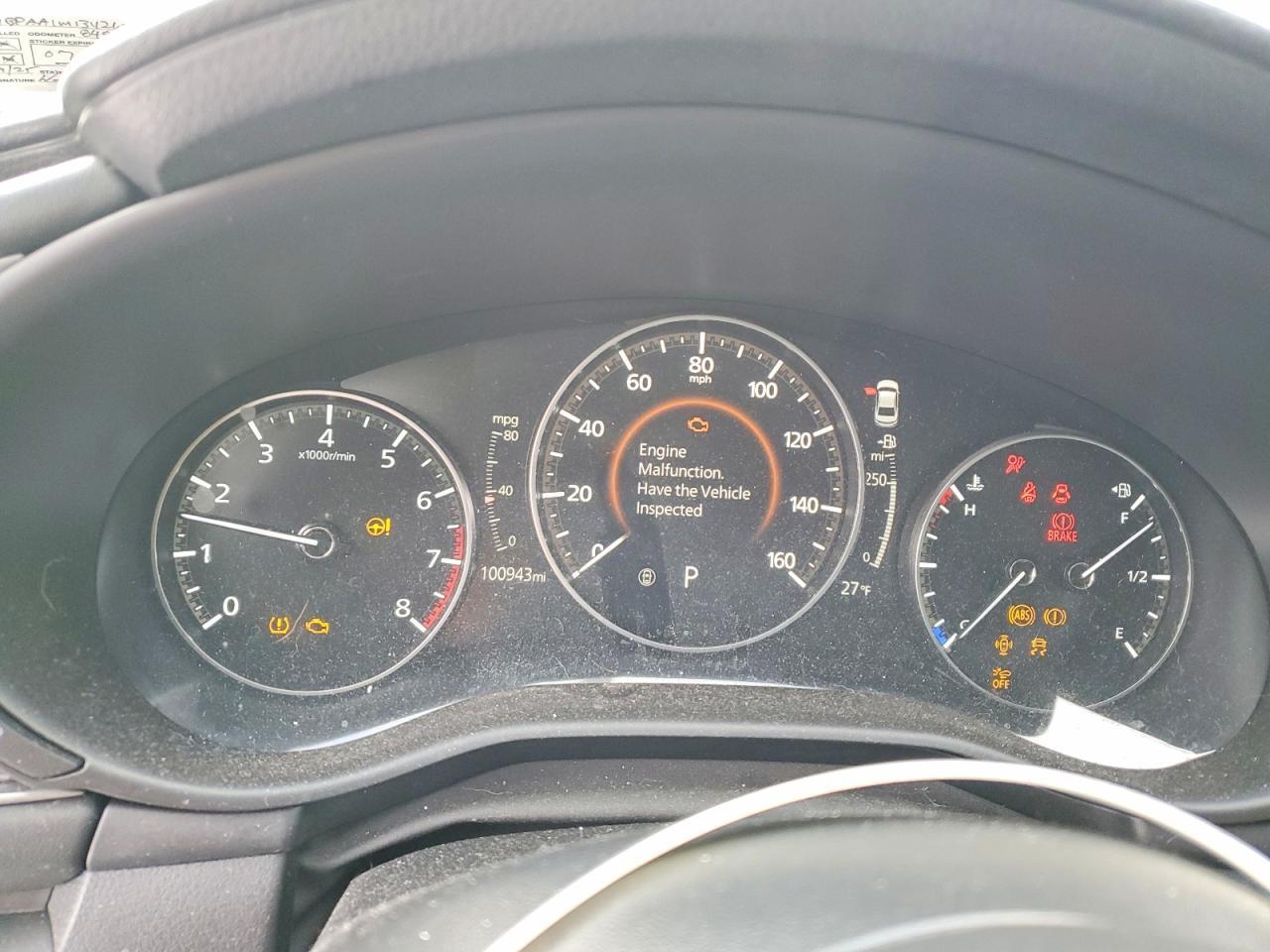 2021 MAZDA 3