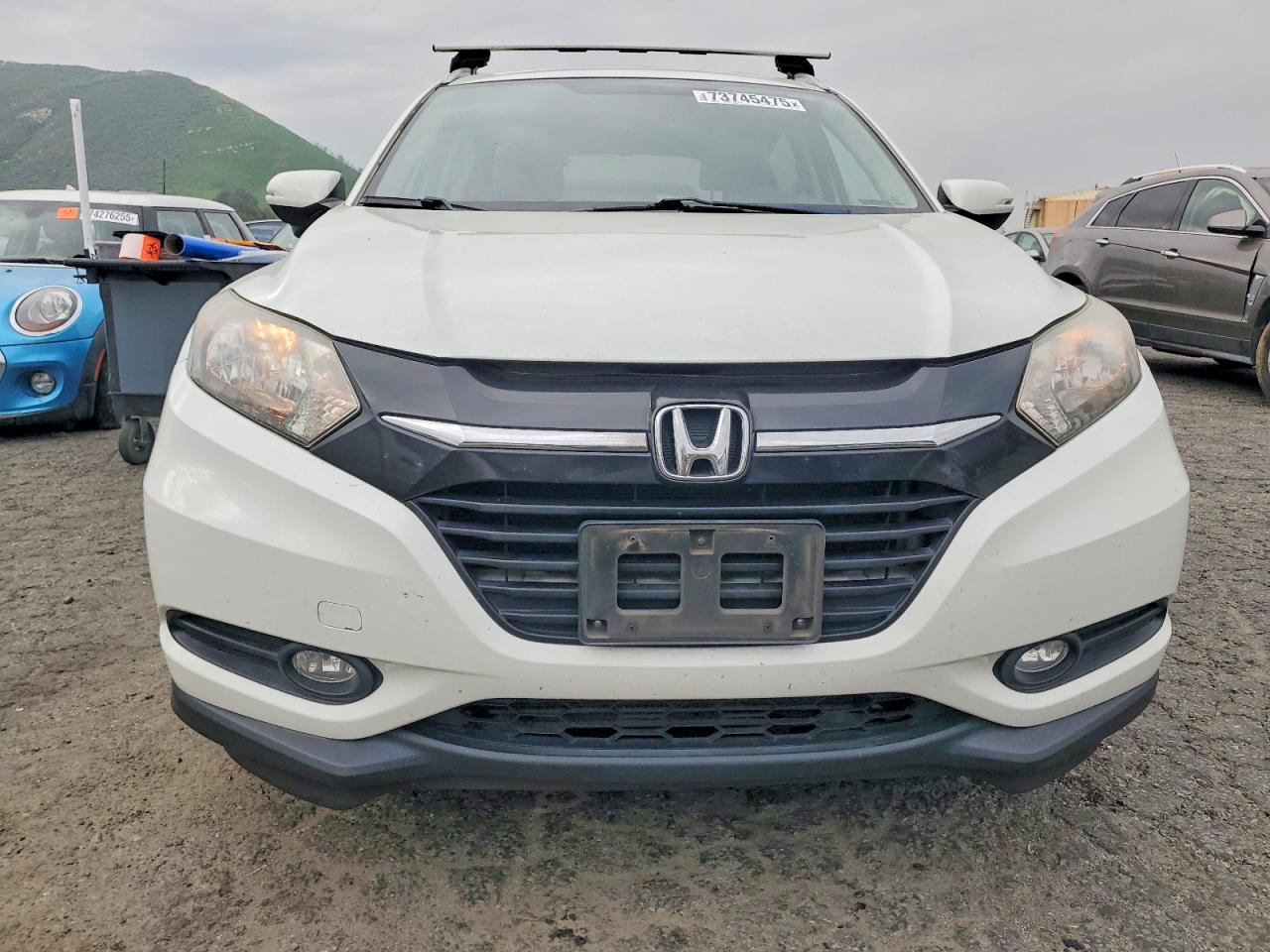 2017 HONDA HR-V