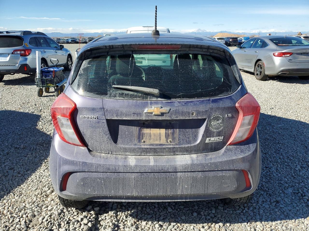 2016 CHEVROLET Spark