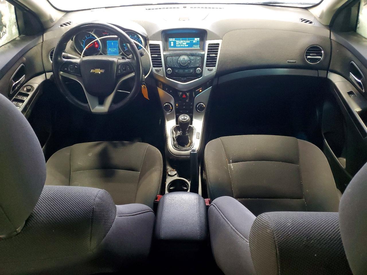 2012 CHEVROLET CRUZE
