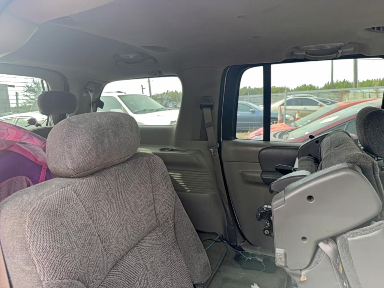 2004 CHEVROLET Trailblazer