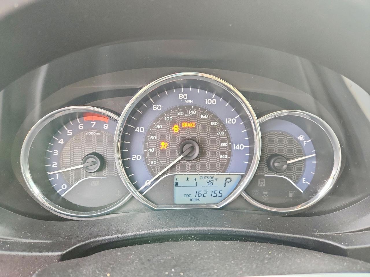2015 TOYOTA COROLLA