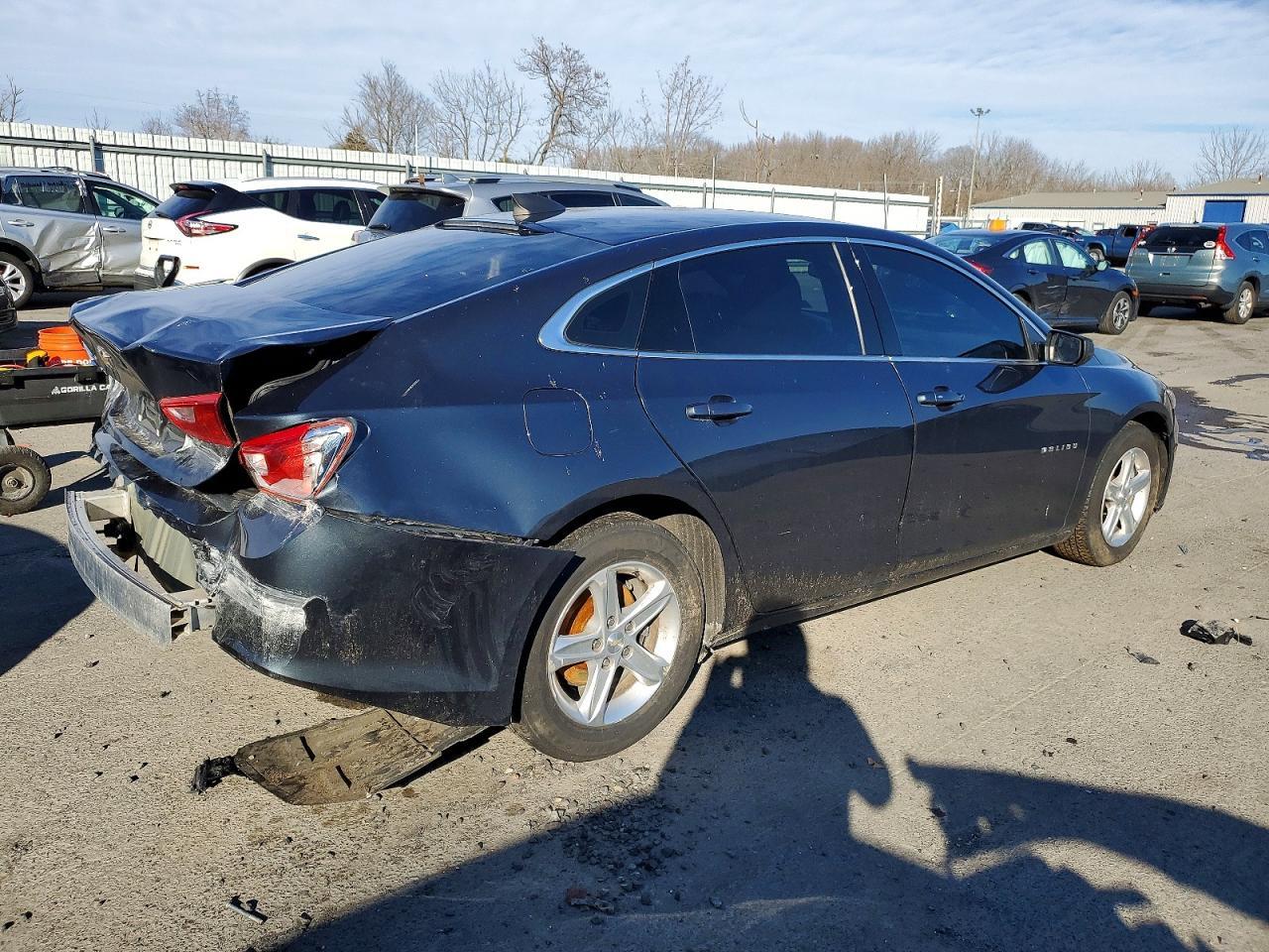 2019 CHEVROLET MALIBU