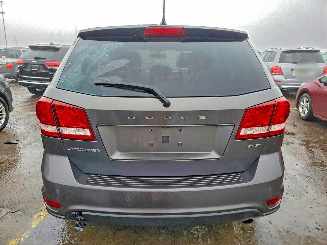 2017 DODGE JOURNEY