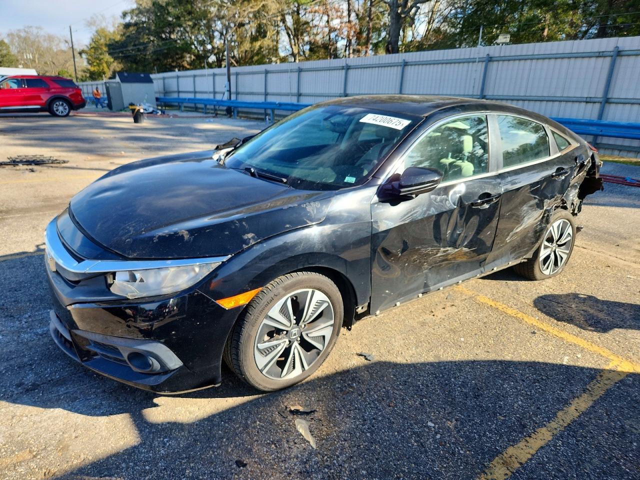 2017 HONDA CIVIC