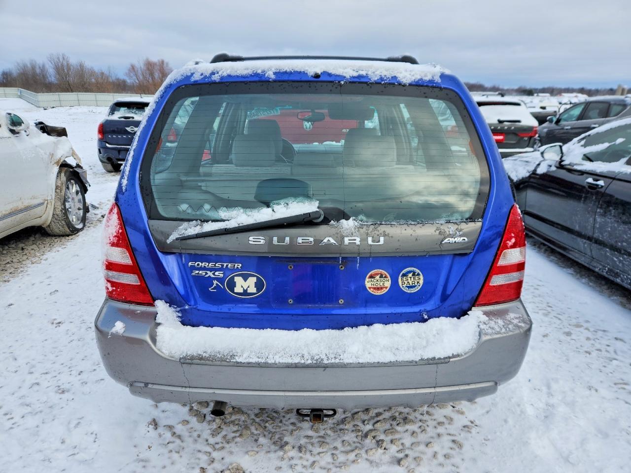 2004 SUBARU FORESTER