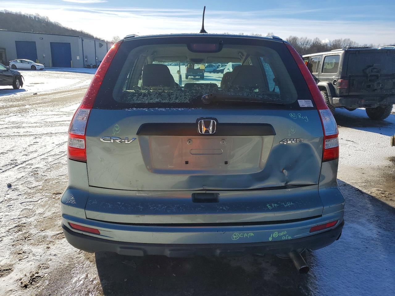 2011 HONDA CR-V