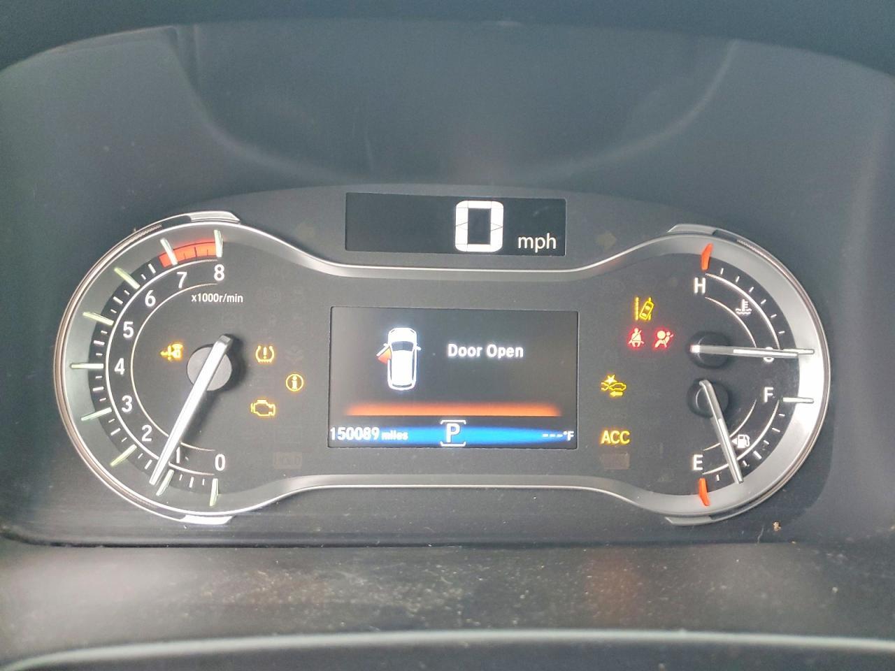 2016 HONDA PILOT