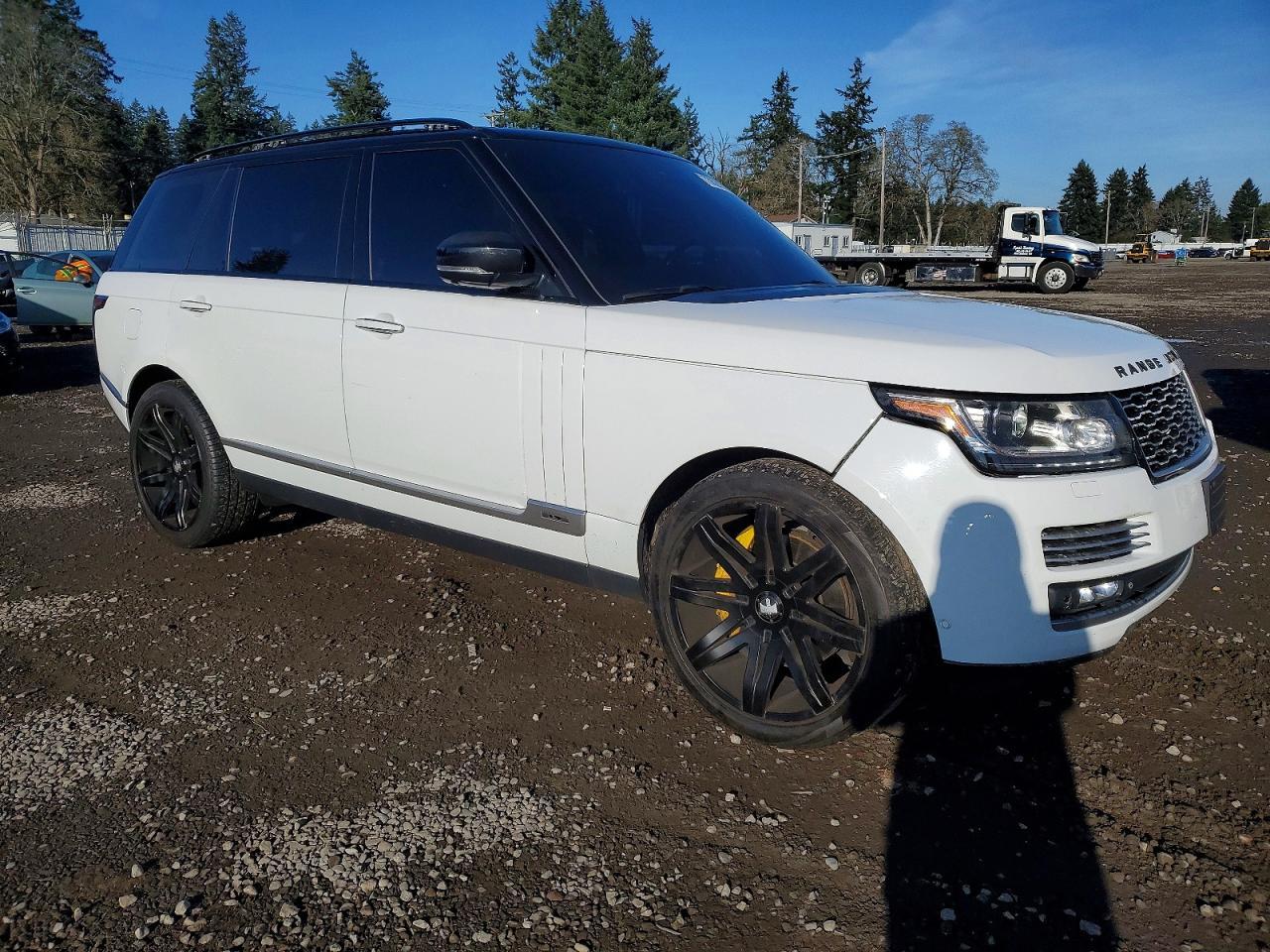 2014 LAND ROVER RANGE ROVER