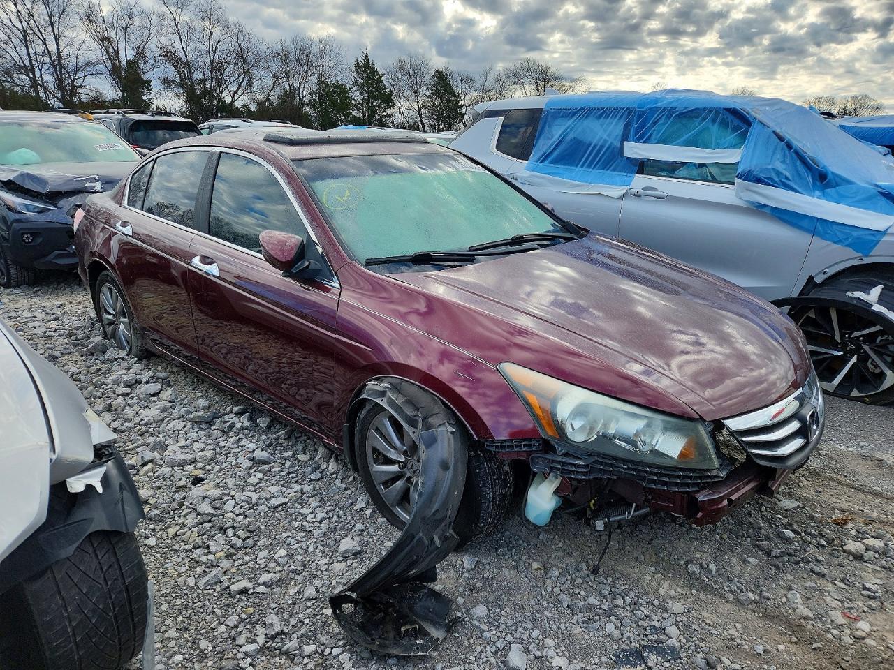 2012 HONDA ACCORD