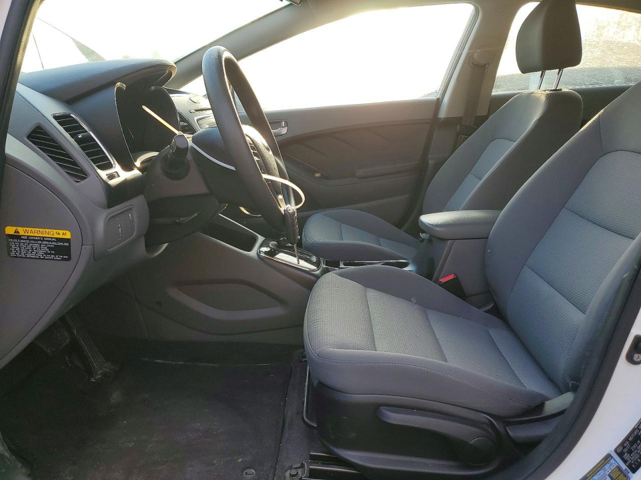 2018 KIA FORTE