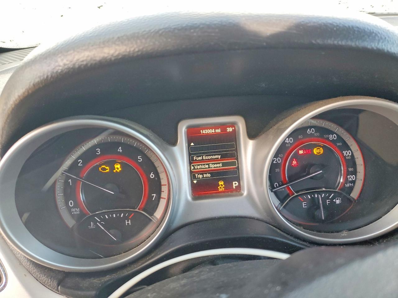 2015 DODGE JOURNEY