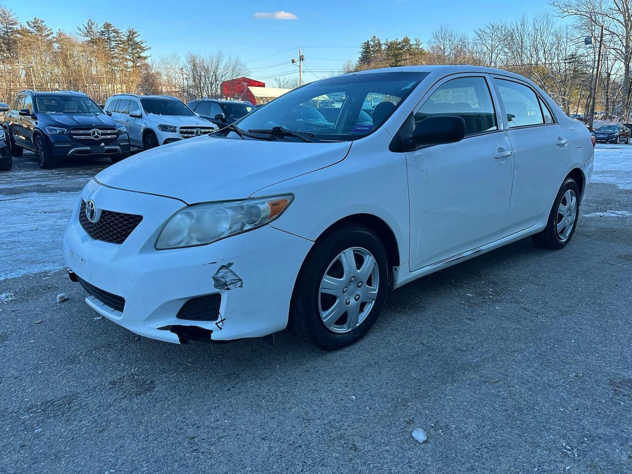 2009 TOYOTA COROLLA