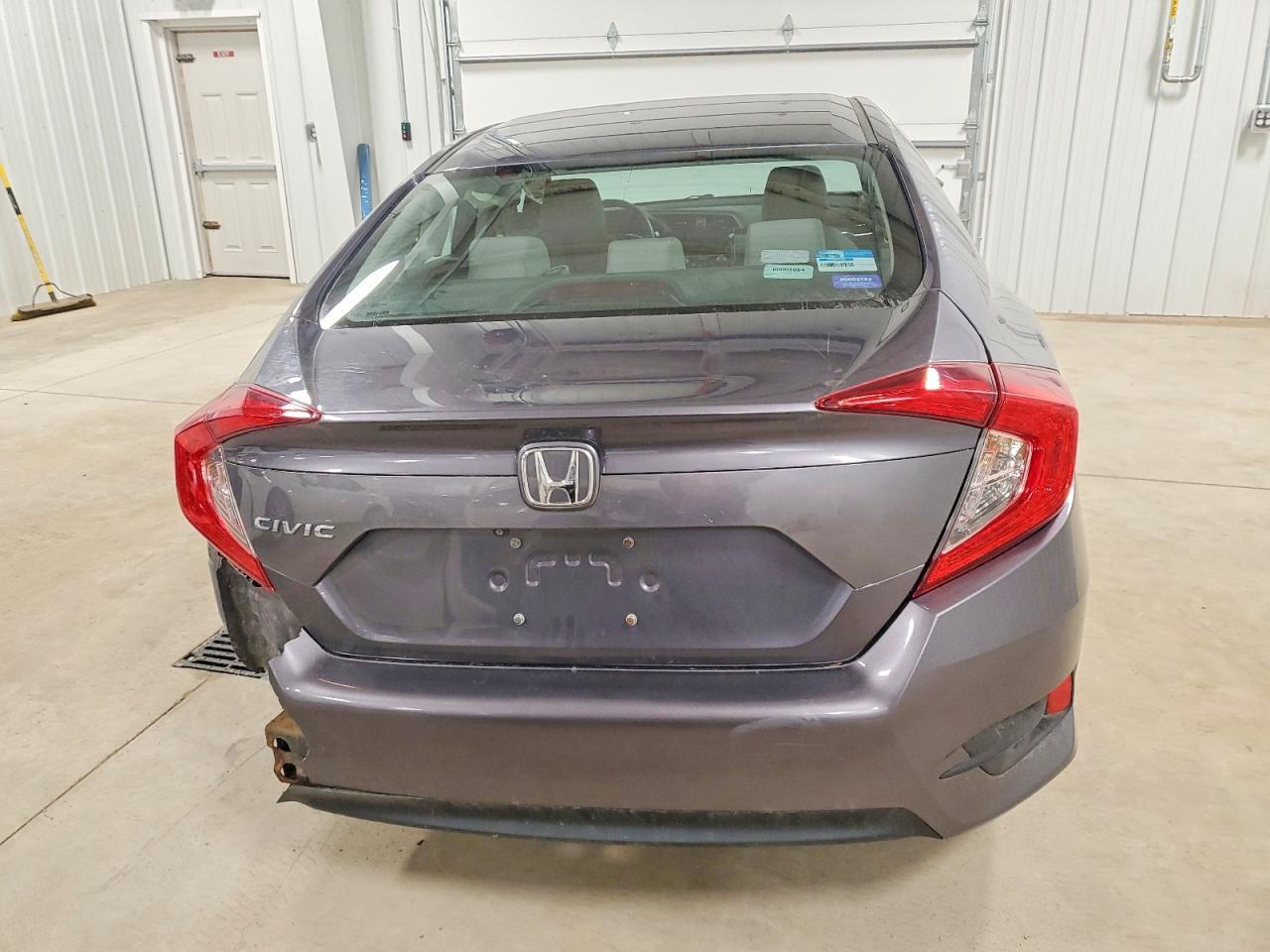 2016 HONDA CIVIC