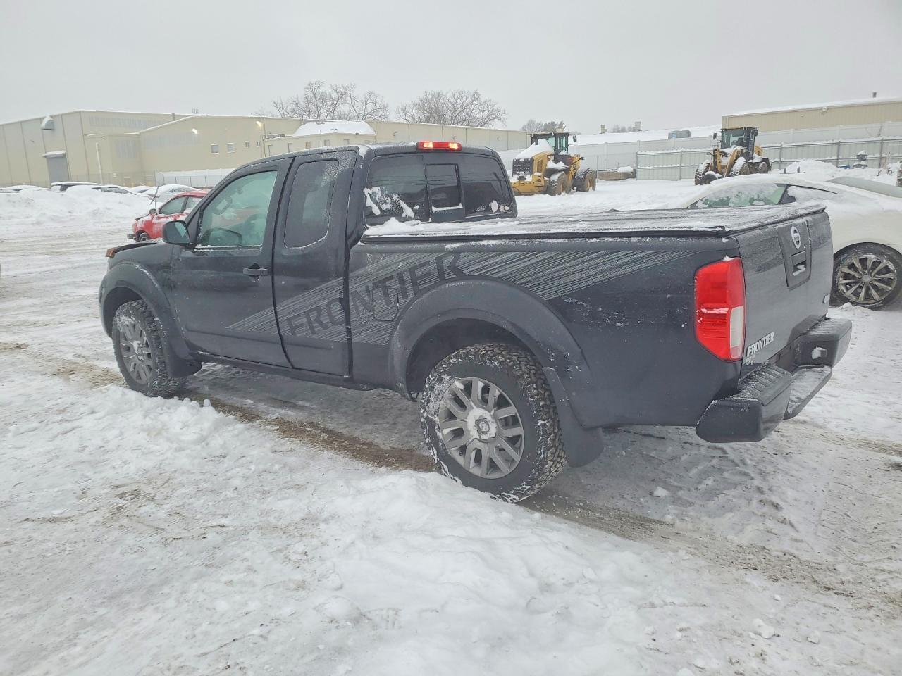 2012 NISSAN Frontier