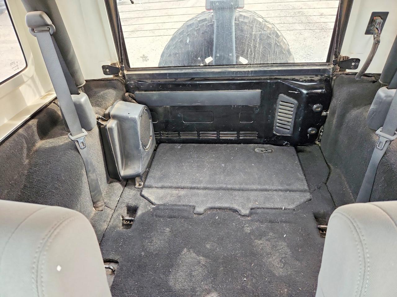 2008 JEEP WRANGLER