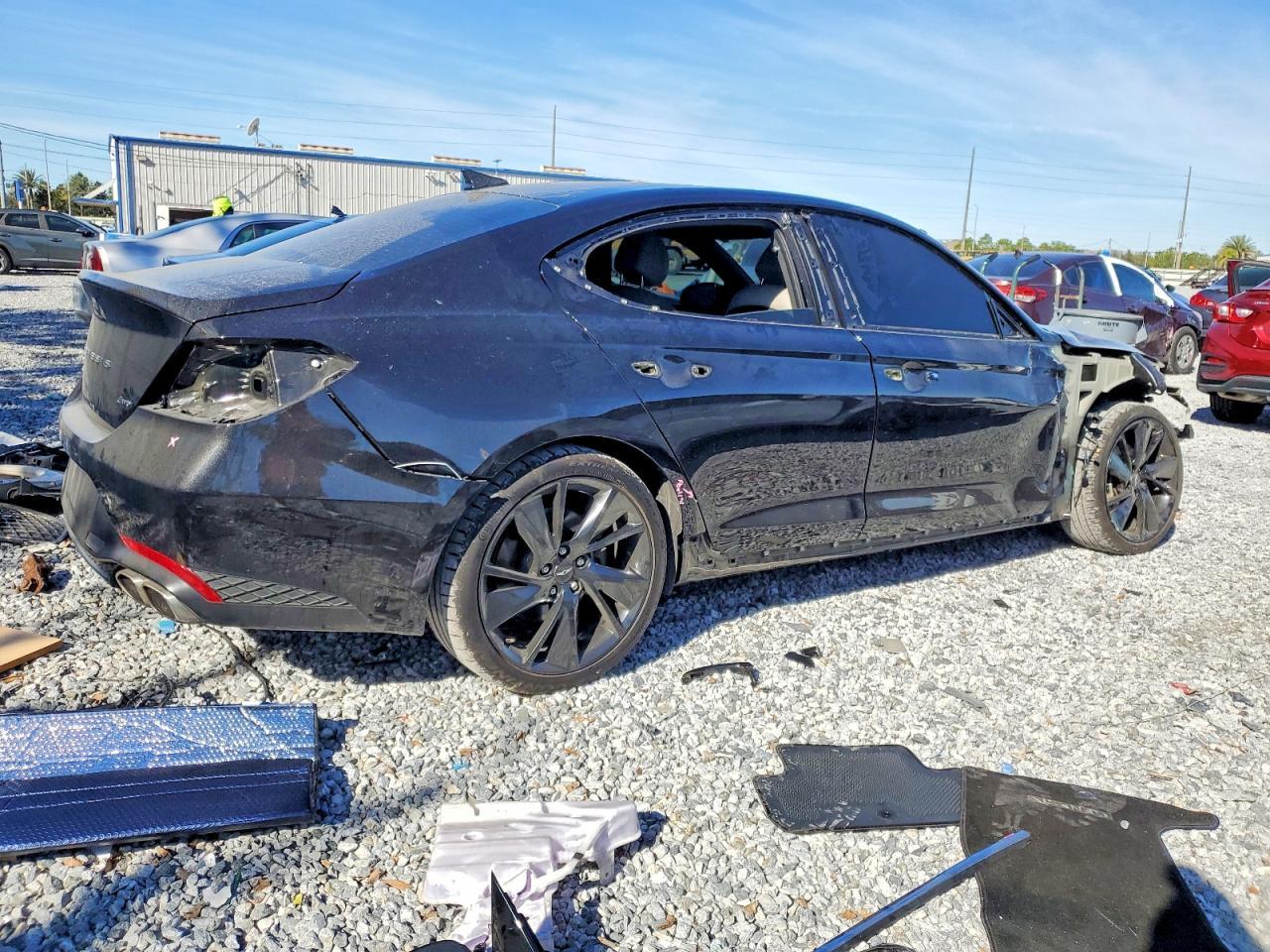 2023 GENESIS G70