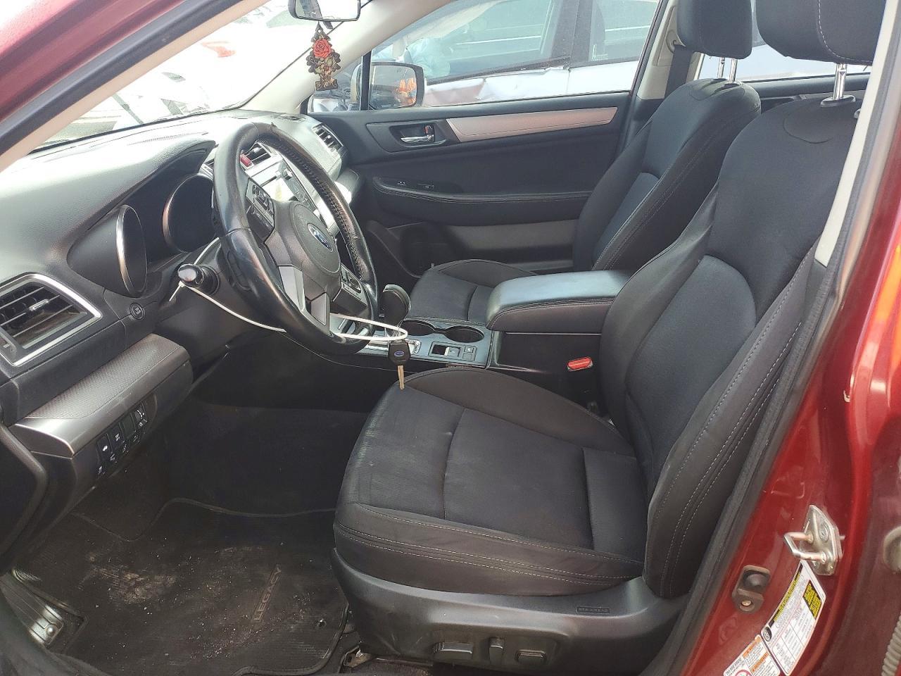 2016 SUBARU Legacy
