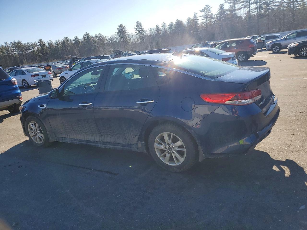 2018 KIA OPTIMA