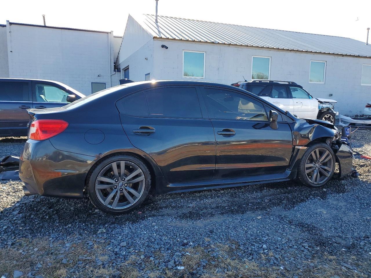 2016 SUBARU WRX