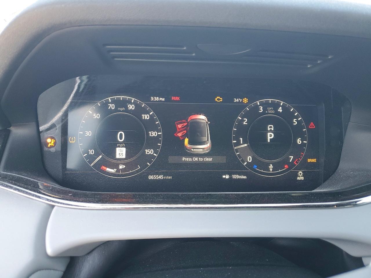 2020 LAND ROVER RANGE ROVER EVOQUE