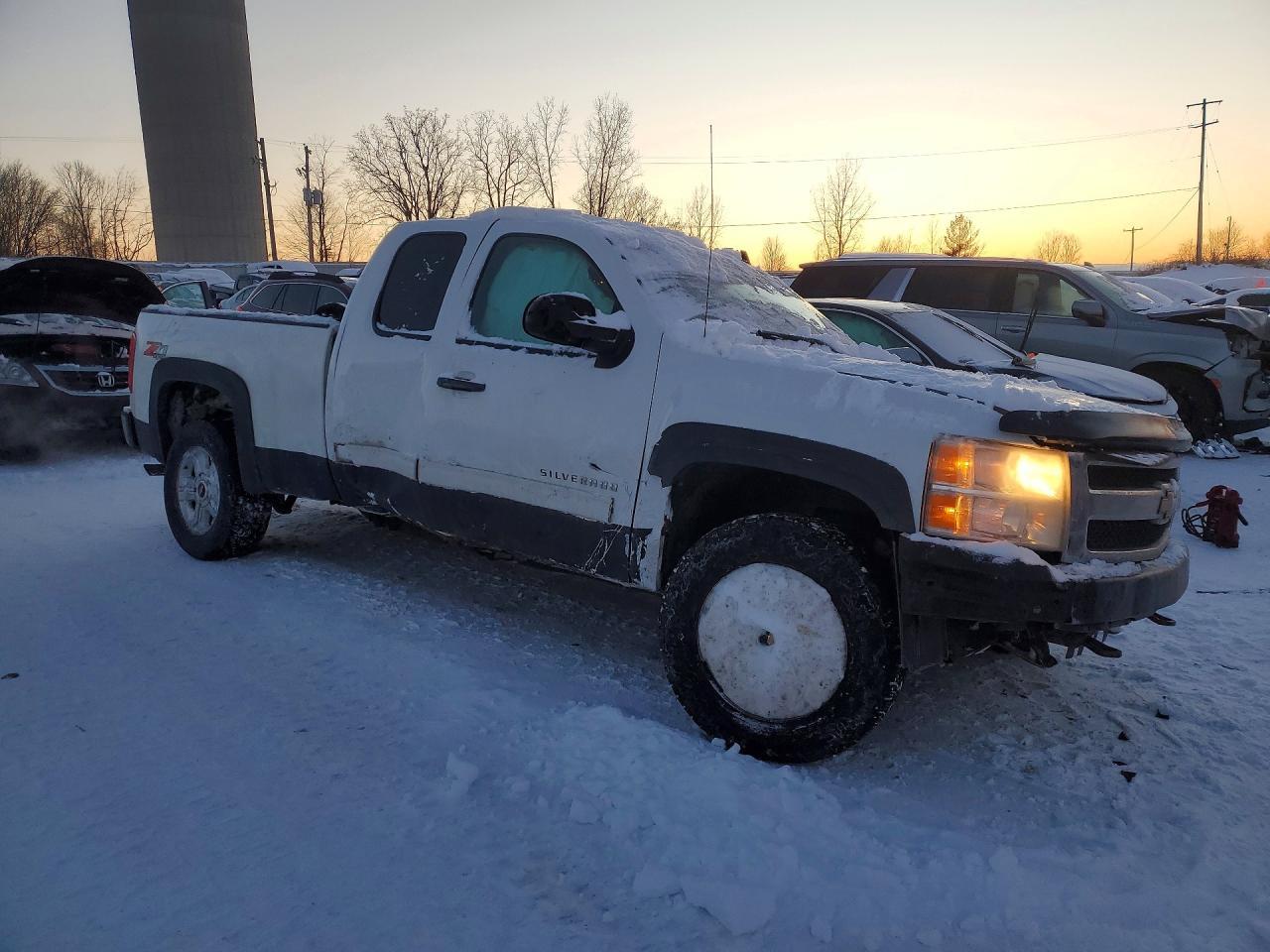 2011 CHEVROLET SILVERADO 1500