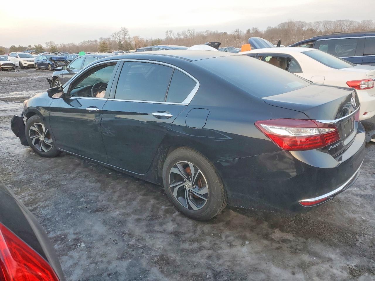 2016 HONDA ACCORD