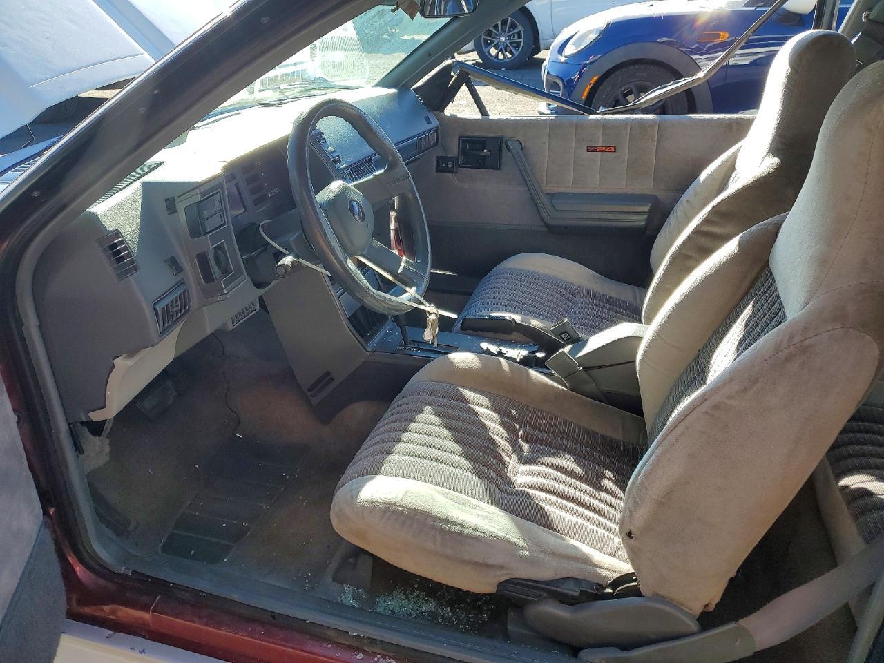 1989 CHEVROLET Cavalier