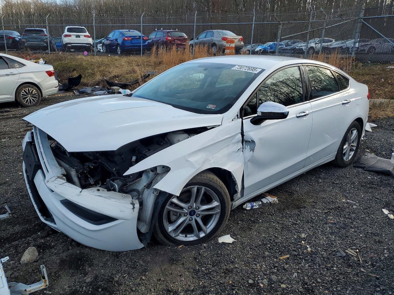 2018 FORD FUSION