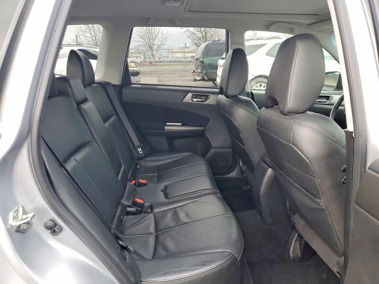 2013 SUBARU FORESTER