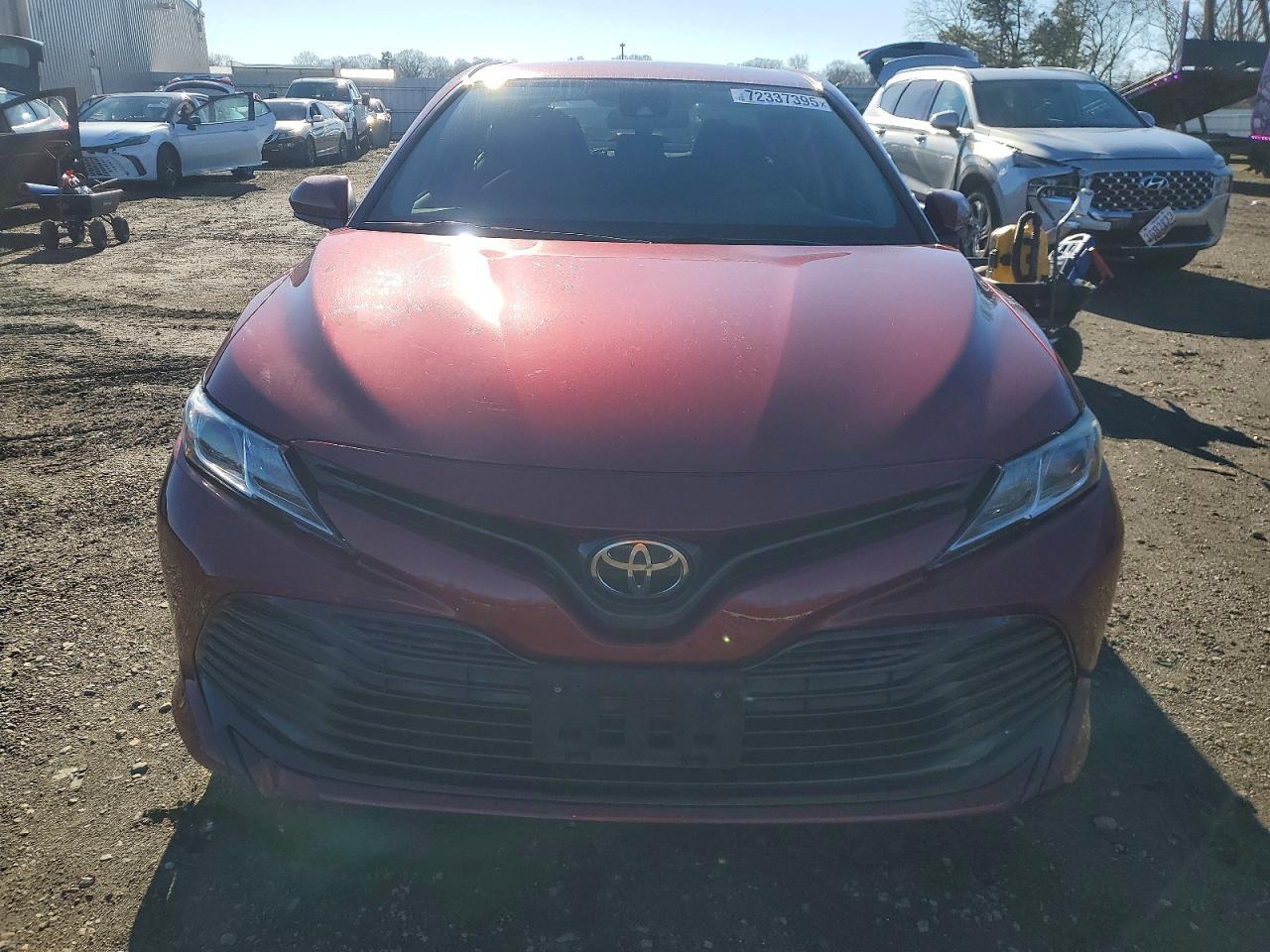 2019 TOYOTA CAMRY