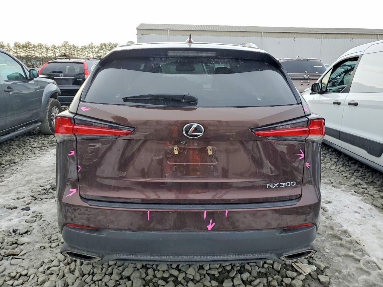 2019 LEXUS NX 300