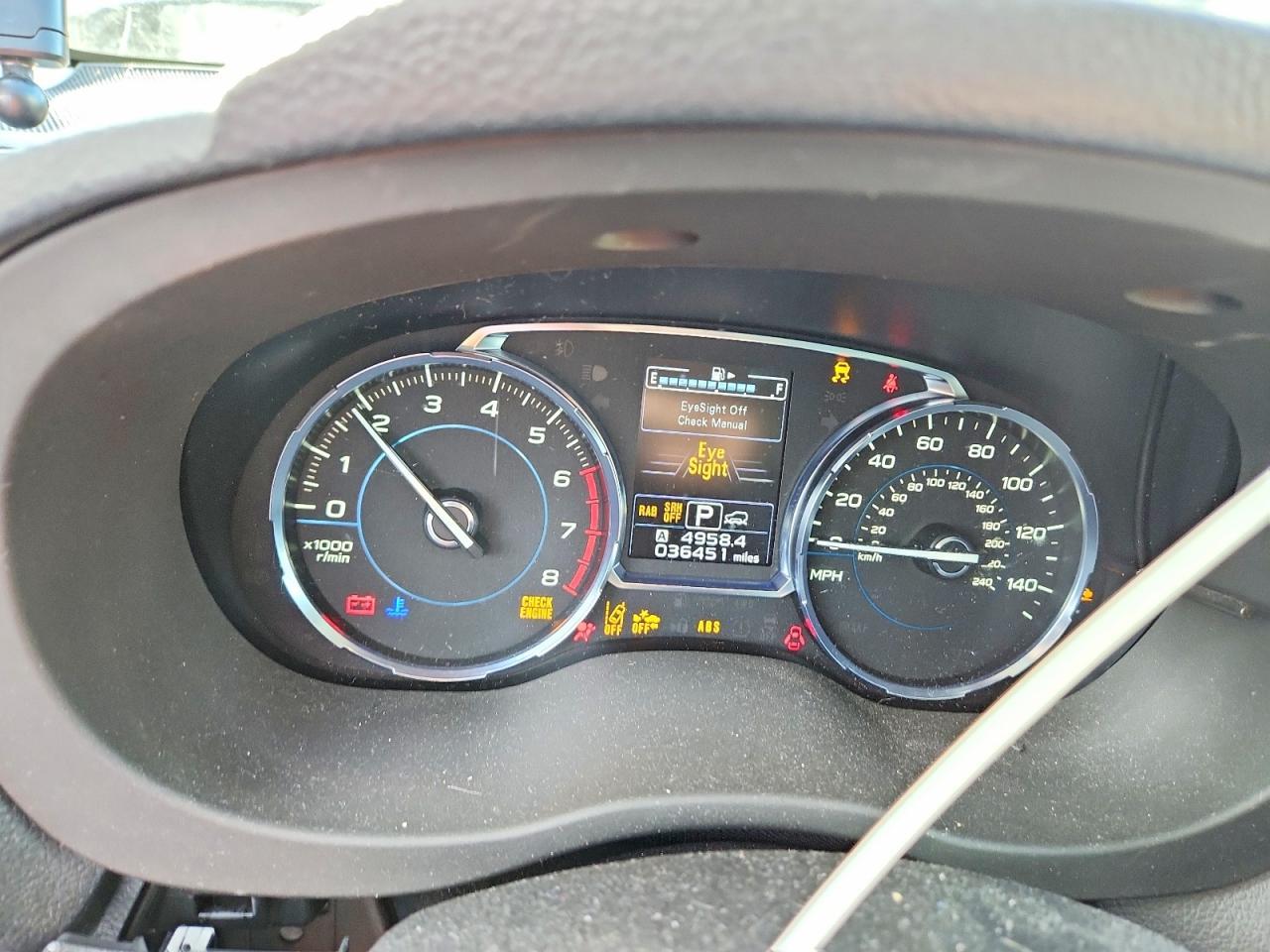 2018 SUBARU FORESTER