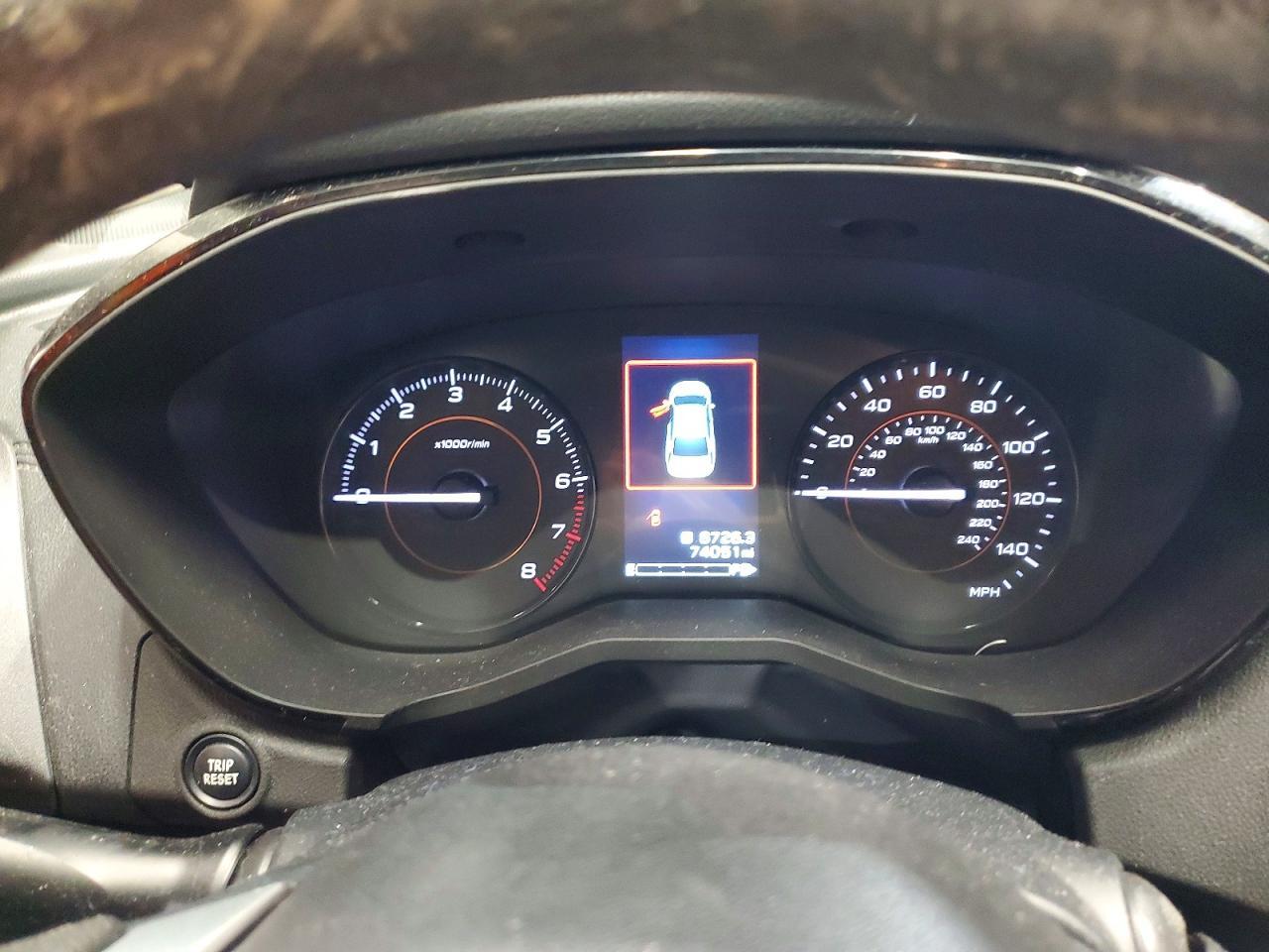 2021 SUBARU Crosstrek