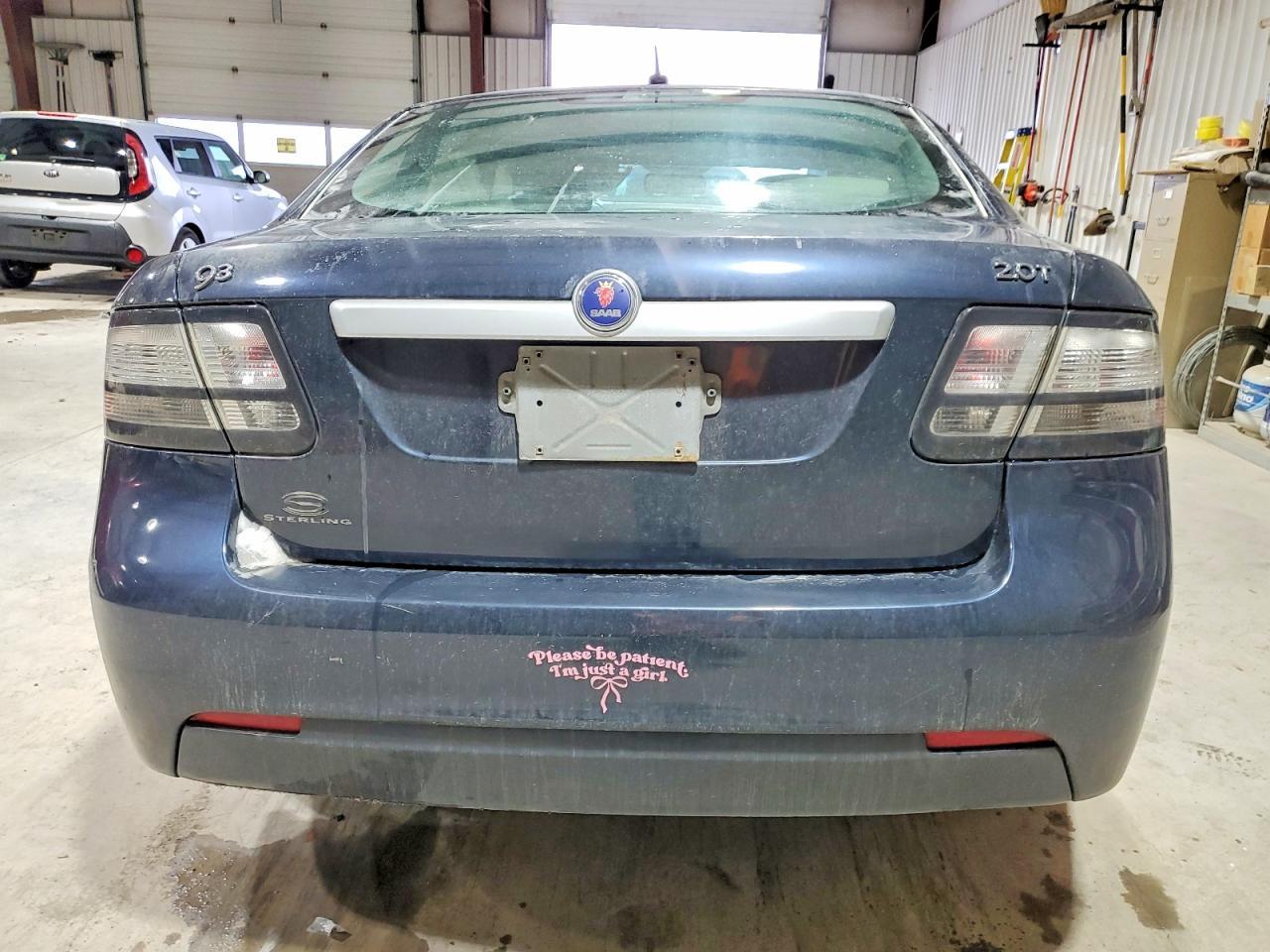 2008 SAAB 9-3