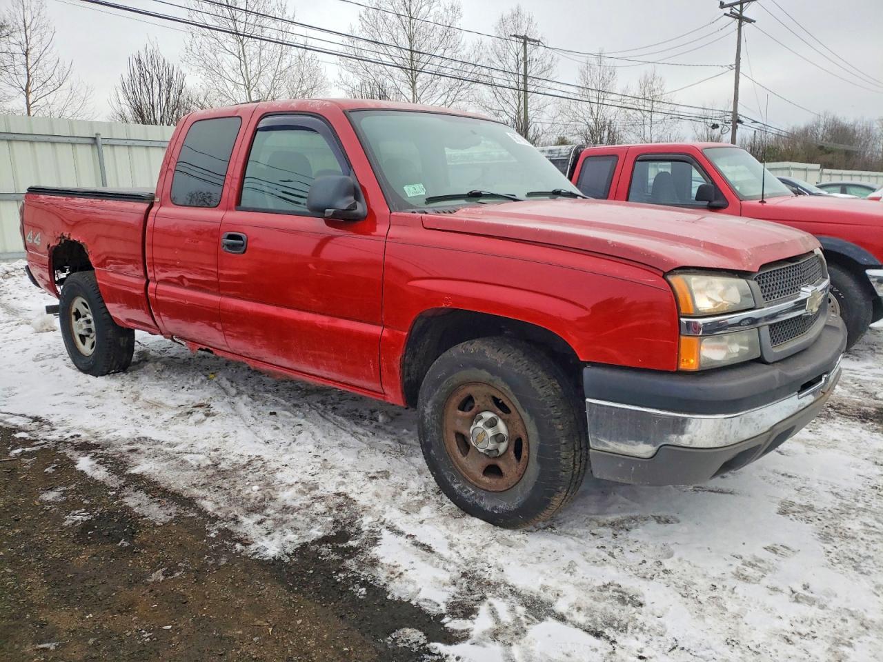2004 CHEVROLET Silverado