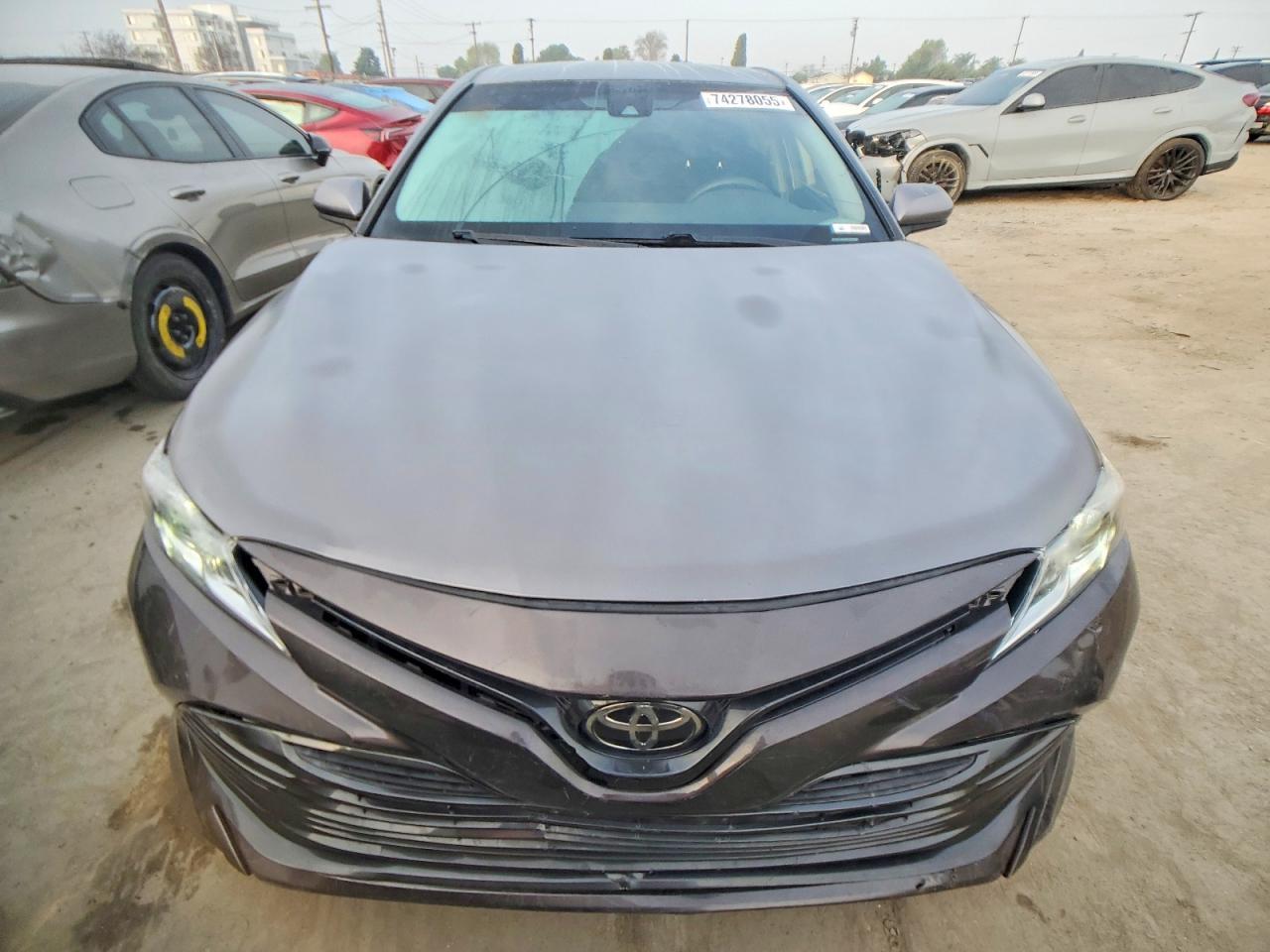 2018 TOYOTA CAMRY