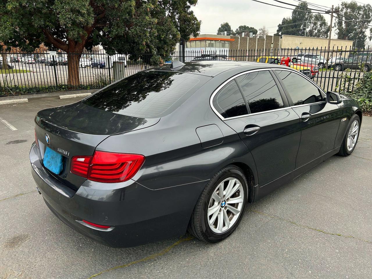 2014 BMW 5 series