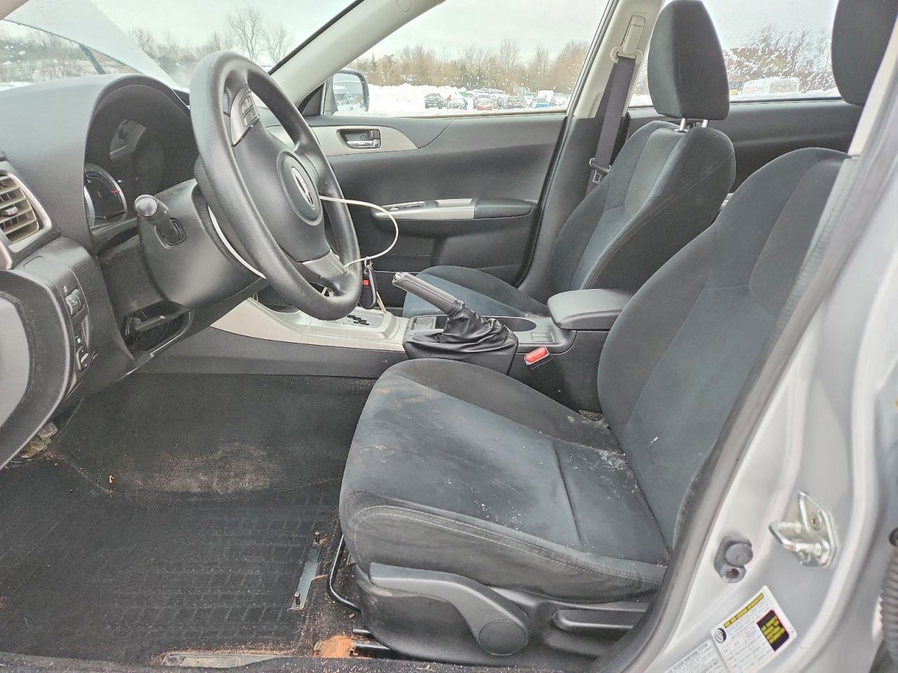 2010 SUBARU IMPREZA