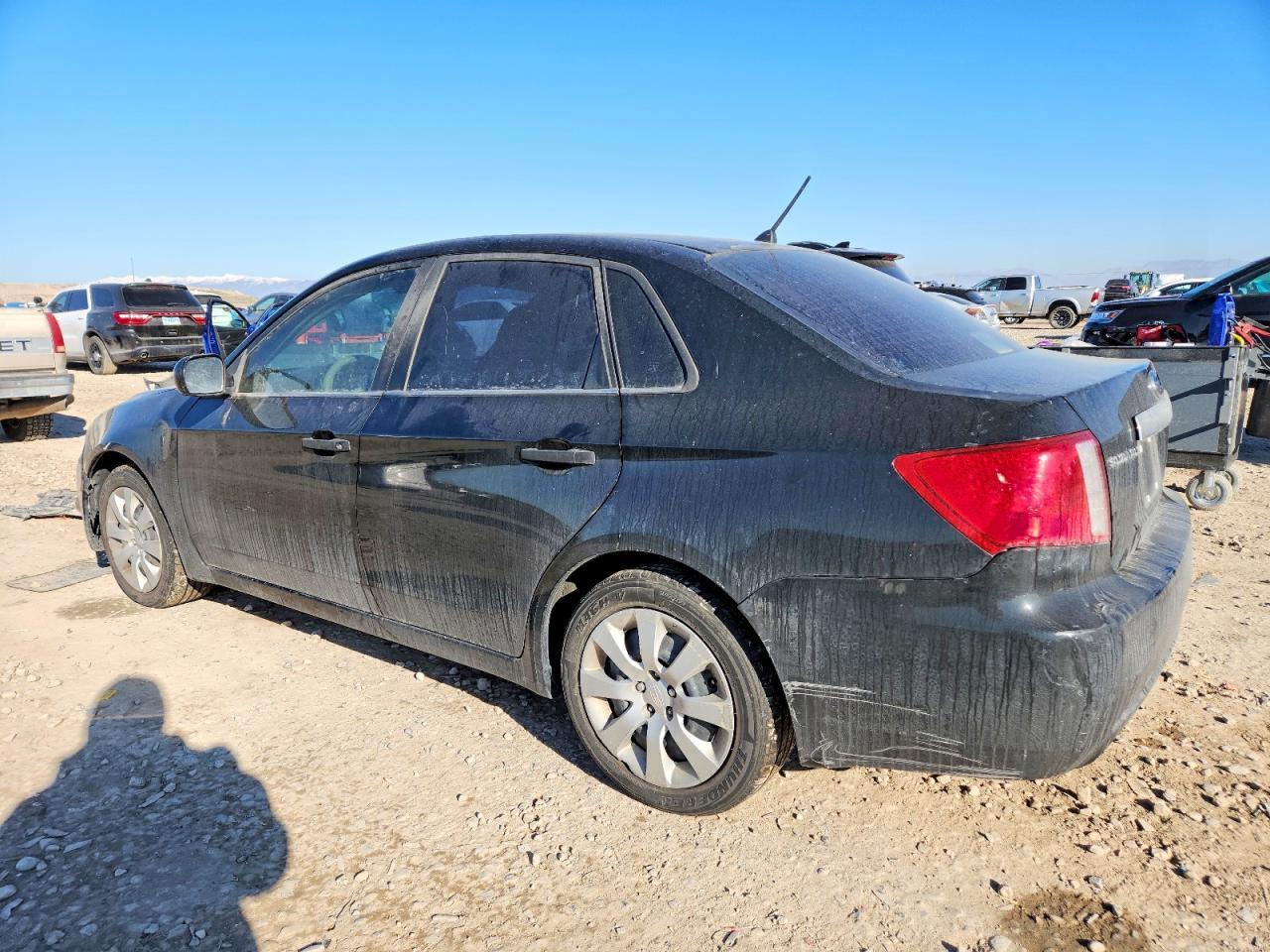 2008 SUBARU IMPREZA
