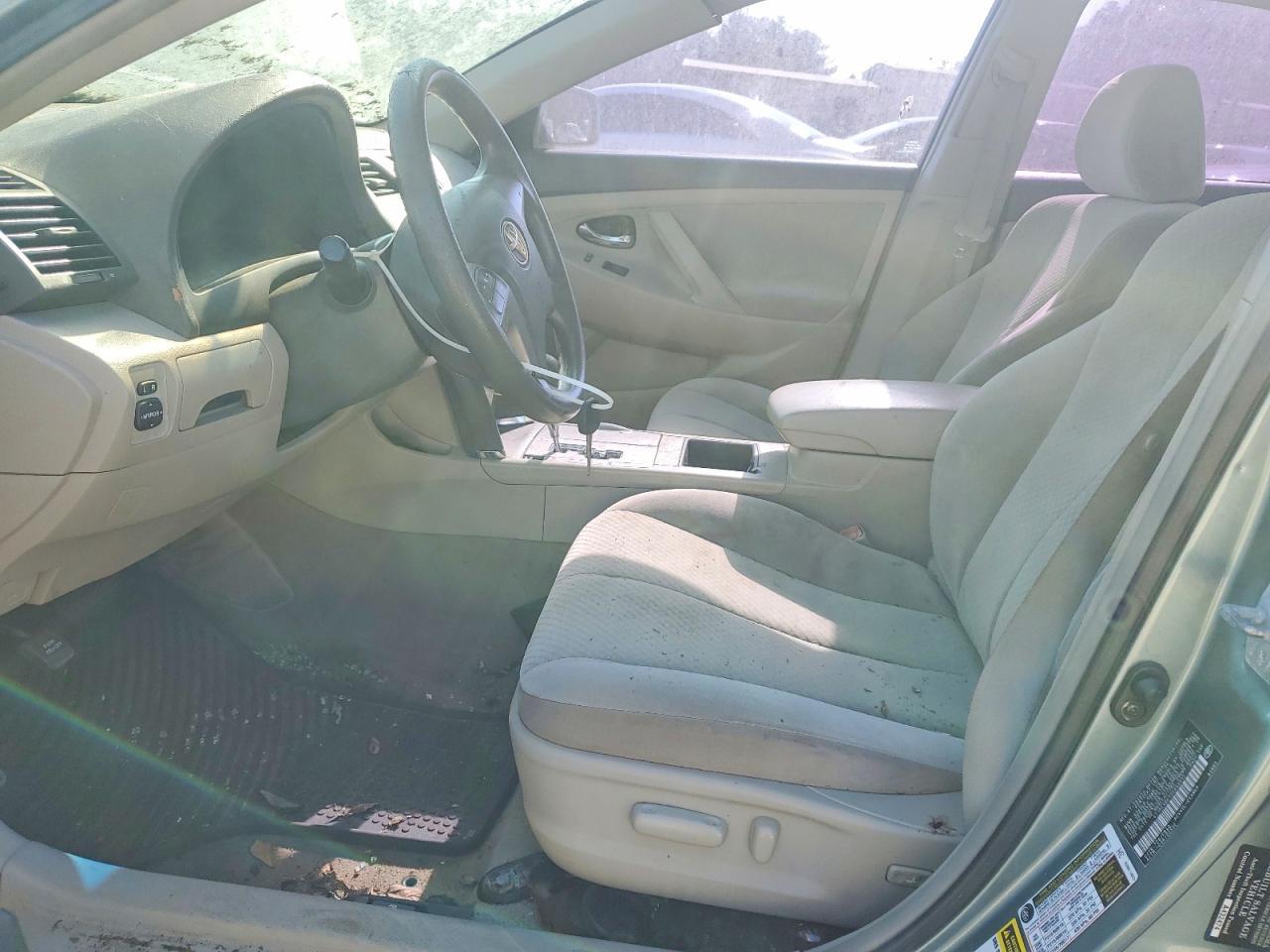 2009 TOYOTA CAMRY