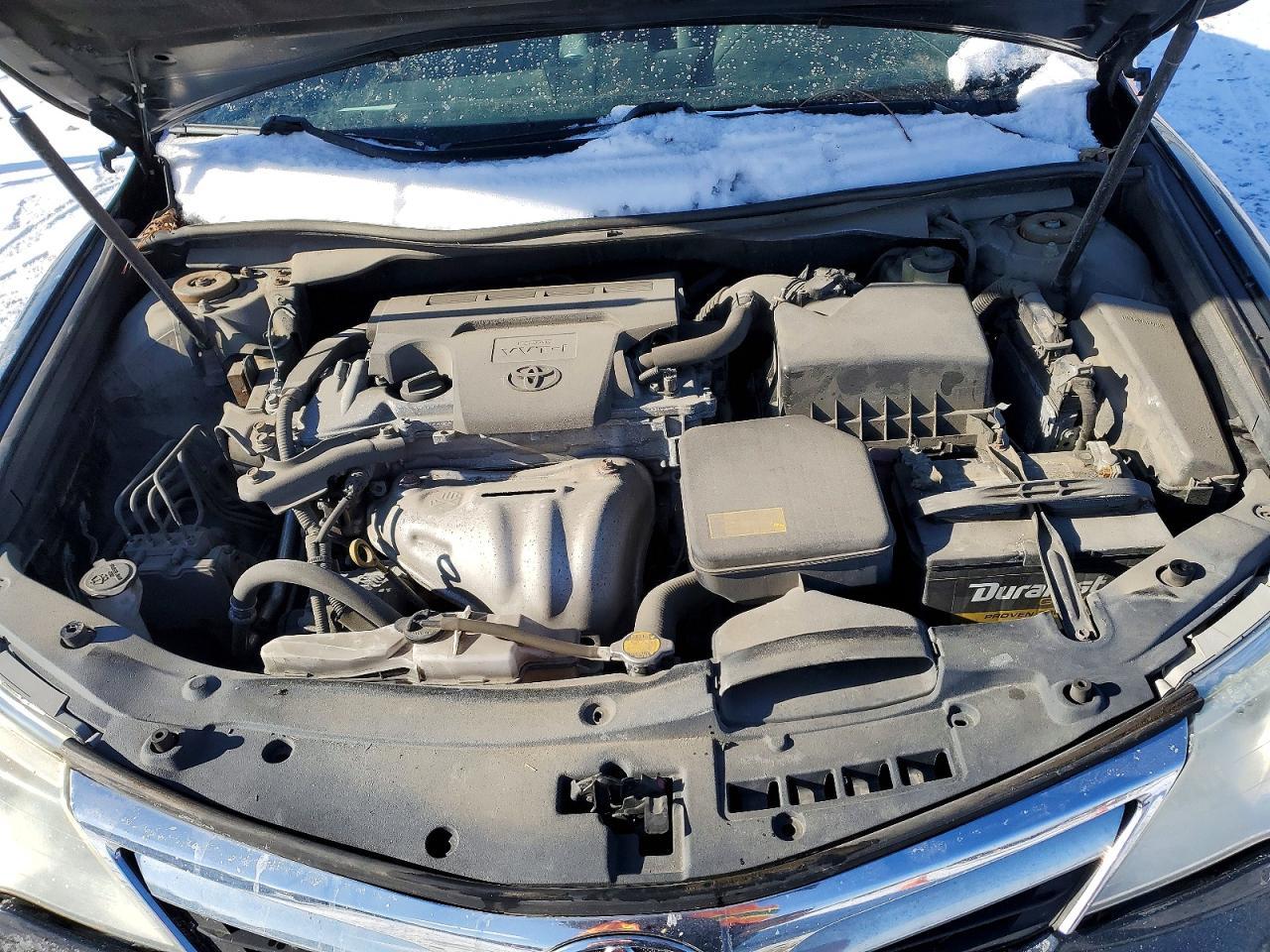2014 TOYOTA CAMRY