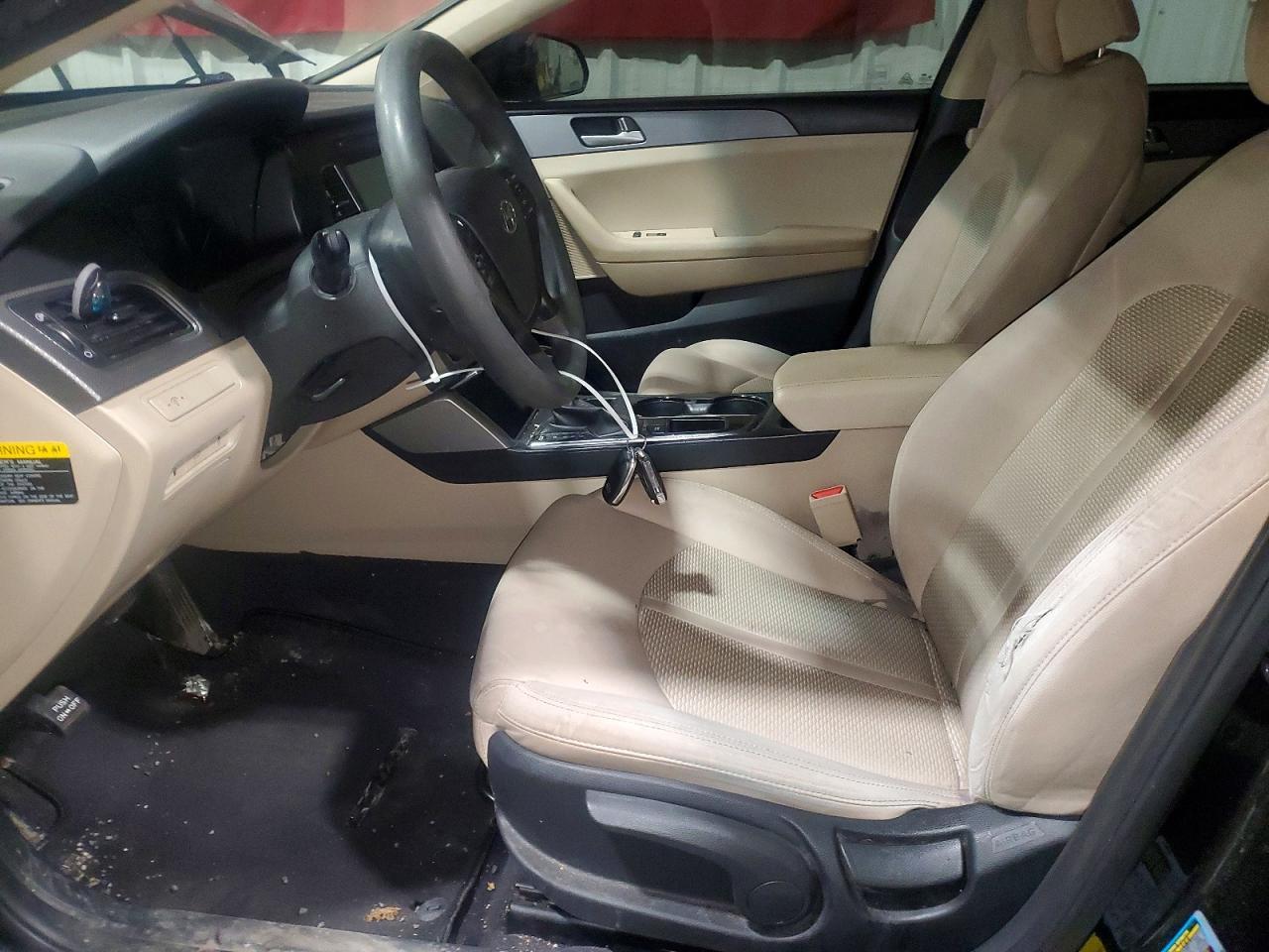 2017 HYUNDAI SONATA