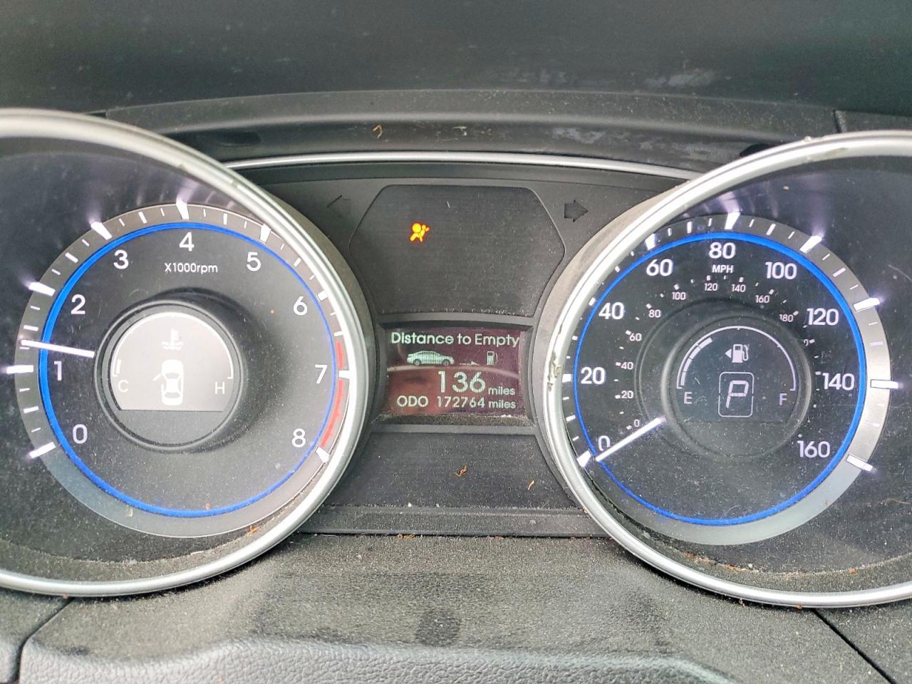 2012 HYUNDAI SONATA