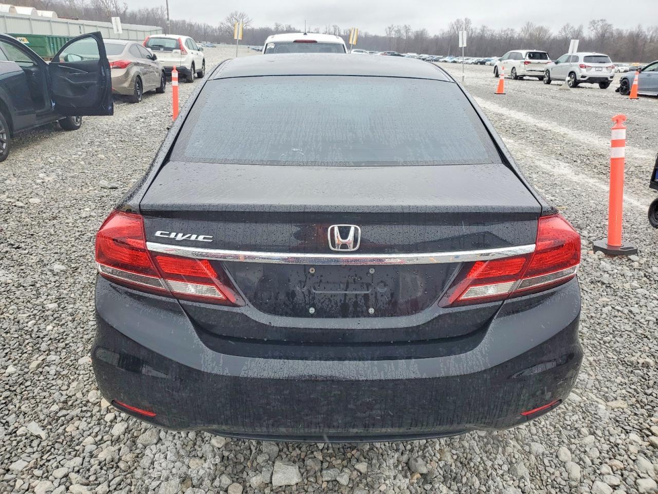 2015 HONDA CIVIC