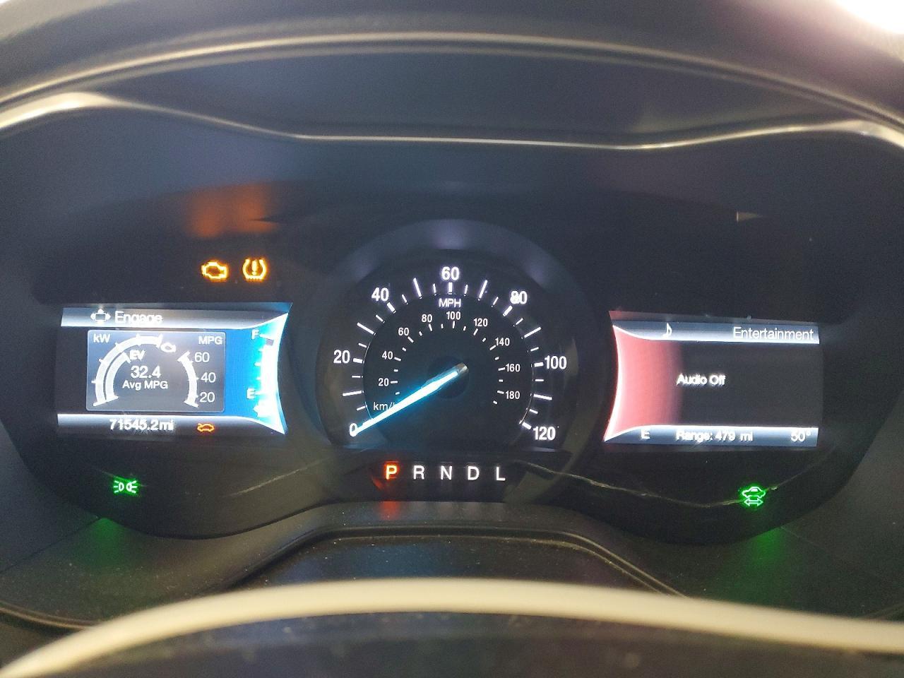 2020 FORD FUSION