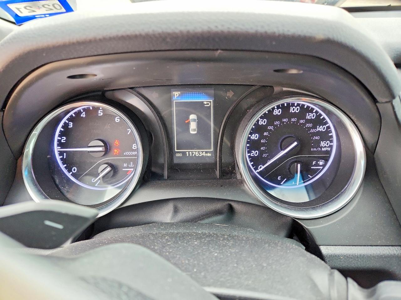 2019 TOYOTA CAMRY