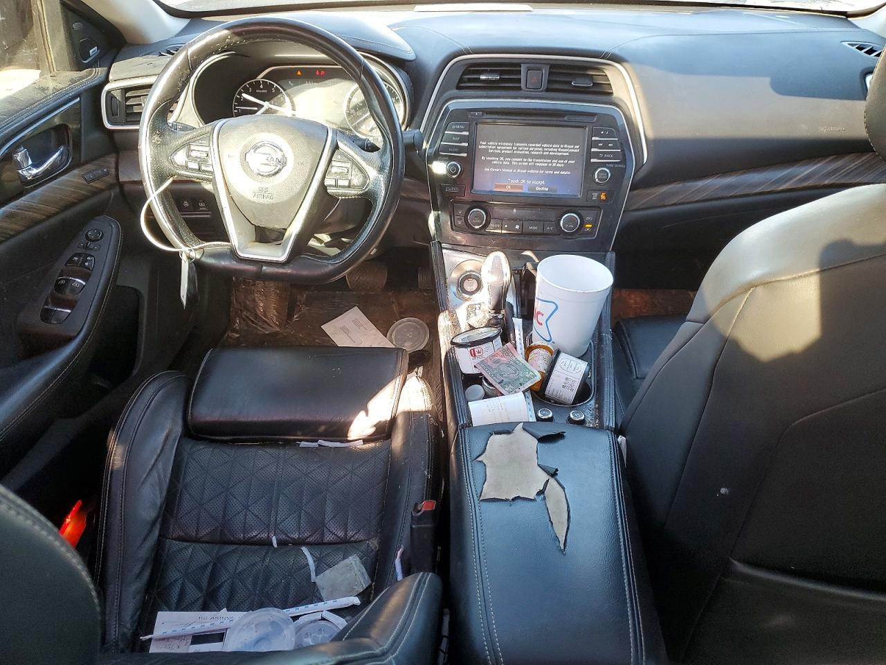 2018 NISSAN Maxima