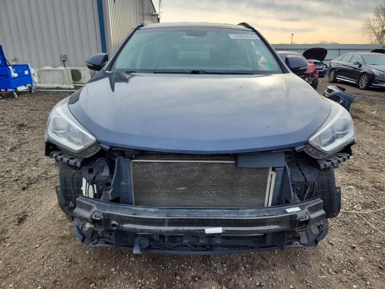 2017 HYUNDAI SANTA FE