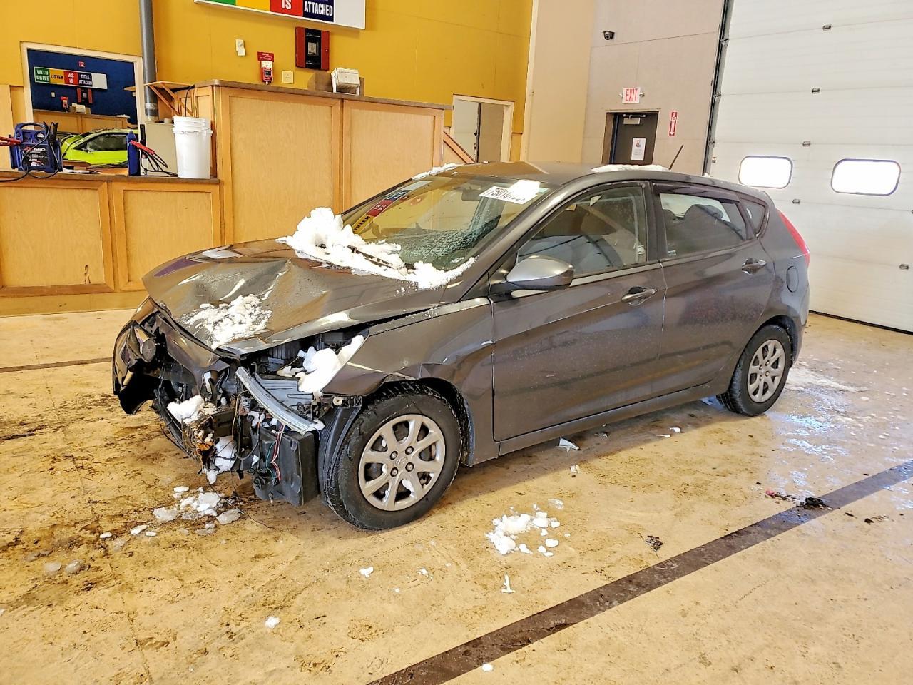2012 HYUNDAI ACCENT